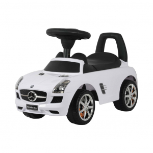 Buddy Toys BPC 5110 Mercedes-Benz SLS lábbal hajtós autó fehér